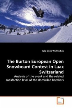 The Burton European Open Snowboard Contest in Laax Switzerland - Worlitschek, Julia E.