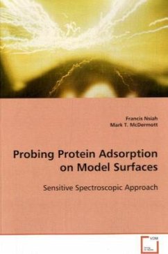 Probing Protein Adsorption on Model Surfaces - Nsiah, Francis