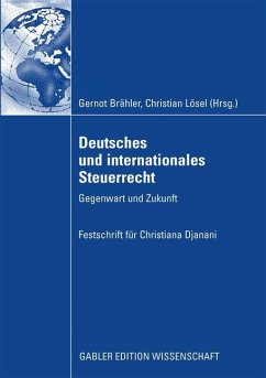 Deutsches und internationales Steuerrecht