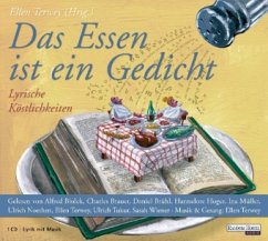 Das Essen ist ein Gedicht, 1 Audio-CD