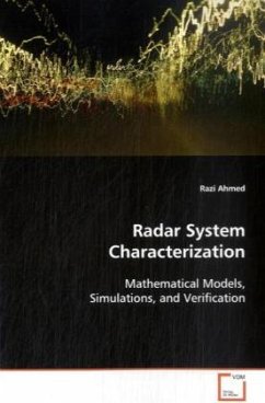 Radar System Characterization - Ahmed, Razi