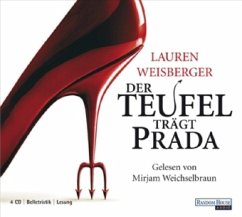 Cover Der Teufel trägt Prada / Andrea Sachs Bd.1 (4 Audio-CDs)