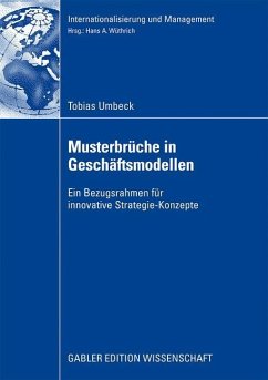 Musterbrüche in Geschäftsmodellen - Umbeck, Tobias