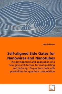 Self-aligned Side Gates for Nanowires and Nanotubes - Robinson, Luke