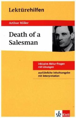 Lektürehilfen Arthur Miller 'Death of a Salesman'