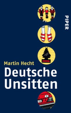 Deutsche Unsitten - Hecht, Martin