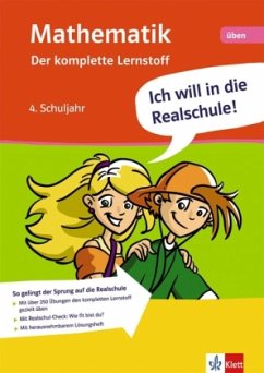 Ich will in die Realschule! Mathematik 4. Schuljahr