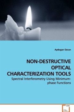NON-DESTRUCTIVE OPTICAL CHARACTERIZATION TOOLS - Ozcan, Aydogan