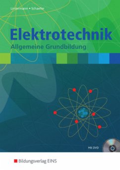 Elektrotechnik, m. DVD-ROM - Lintermann, Franz-Josef; Schaefer, Udo