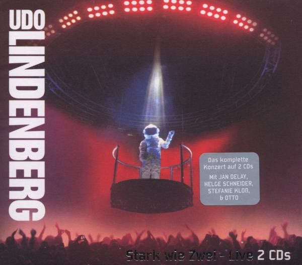 Stark wie zwei - Live von Udo Lindenberg auf Audio CD - Portofrei bei  bücher.de