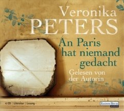 Cover An Paris hat niemand gedacht