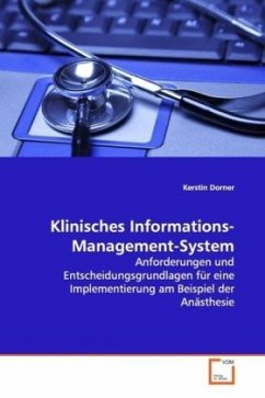Klinisches Informations-Management-System - Dorner, Kerstin