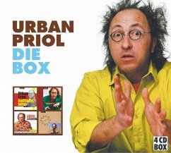 Die Box, 4 Audio-CDs - Priol, Urban