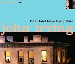 Das Hotel New Hampshire, Hörbuch, 13 Audio-Kassetten