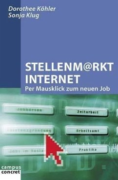 Stellenmarkt Internet - Köhler, Dorothee; Klug, Sonja