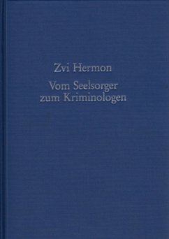 Cover Vom Seelsorger zum Kriminologen
