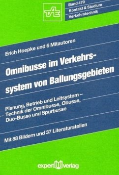 Cover Omnibusse im Verkehrssystem von Ballungsgebieten