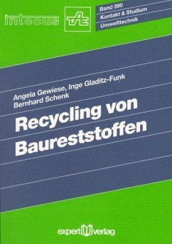 Recycling von Baureststoffen Cover Recycling von Baureststoffen