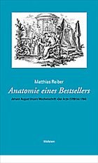Das achtzehnte Jahrhundert. Supplementa / Anatomie eines Bestsellers - Reiber, Matthias