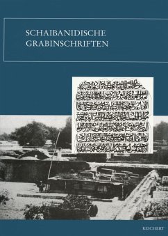 Cover Schaibanidische Grabinschriften