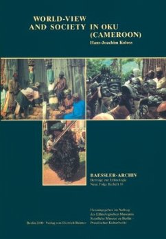 Cover Worldview and Society in Oku (Cameroon)