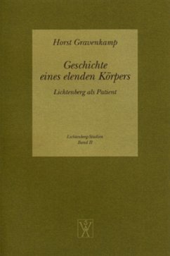 Cover Geschichte eines elenden Körpers