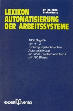 Lexikon Automatisierung der Arbeitssysteme - Hesse, Stefan