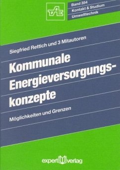 Cover Kommunale Energieversorgungskonzepte