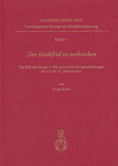 Cover Der landsfrid ist zerbrochen