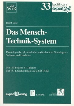 Das Mensch-Technik-System, m. CD-ROM - Völz, Horst