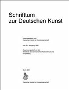 Schrifttum zur deutschen Kunst