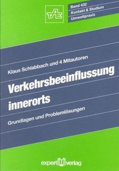 Cover Verkehrsbeeinflußung innerorts