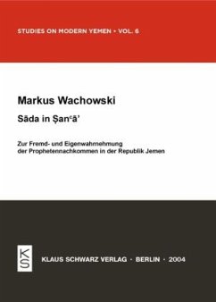 Sada in Sana'a - Wachowski, Markus