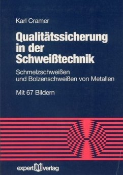 Cover Qualitätssicherung in der Schweißtechnik