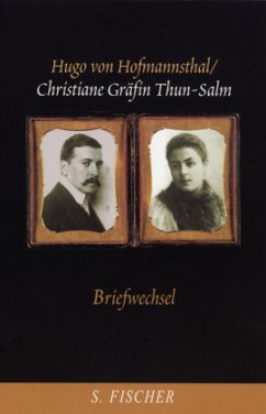 Briefwechsel - Hofmannsthal, Hugo von;Thun-Salm, Christiane Gräfin