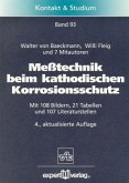 Meßtechnik beim kathodischen Korrosionsschutz