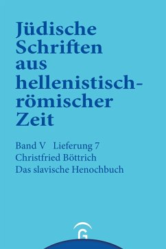 Das slavische Henochbuch - Böttrich, Christfried