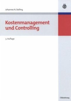 Kostenmanagement und Controlling - Stelling, Johannes N.