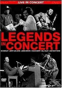 Cover Legends In Concert