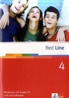 Red Line 4. Workbook mit Audio-CD und Lernsoftware