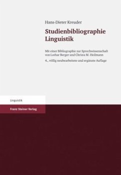 Studienbibliographie Linguistik - Kreuder, Hans-Dieter