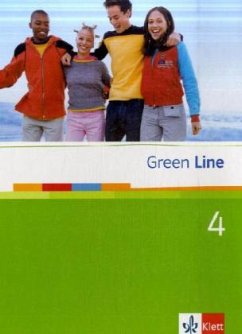 Green Line 4 / Green Line, Neue Ausgabe für Gymnasien Bd.4