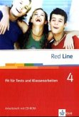 Red Line 4. Fit für Tests und Klassenarbeiten mit CD-ROM