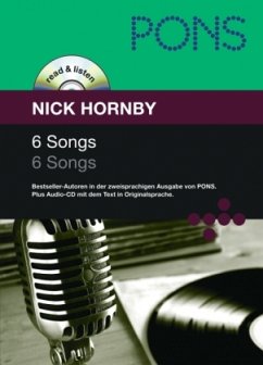 6 Songs / Pons read & listen - Hornby, Nick