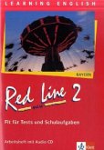 Red Line NEW 2. Ausgabe Bayern, m. 1 Audio-CD / Learning English, Red Line New, Ausgabe für Bayern Tl.2