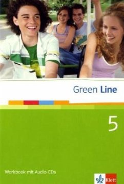 Green Line 5. Workbook mit Audio CD