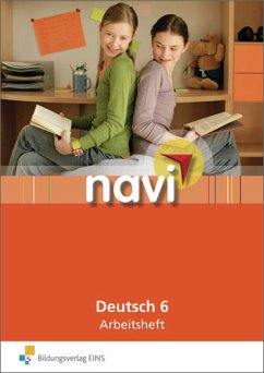 navi Deutsch - Arbeitsheft 6 - Hansen, Sven Erik; Scheller, Anne; Weber, Annette