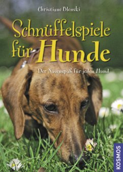 Cover Schnüffelspiele für Hunde