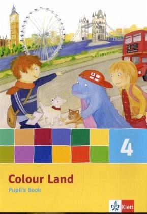 Colour Land 4 / Colour Land, Ausgabe Baden-Württemberg, Berlin, Brandenburg, Rheinland-Pfalz 3 Colour Land 4 / Colour Land, Ausgabe Baden-Württemberg, Berlin, Brandenburg, Rheinland-Pfalz 3