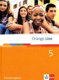 Orange Line. Schülerbuch Teil 5 (5. Lernjahr). Erweiterungskurs